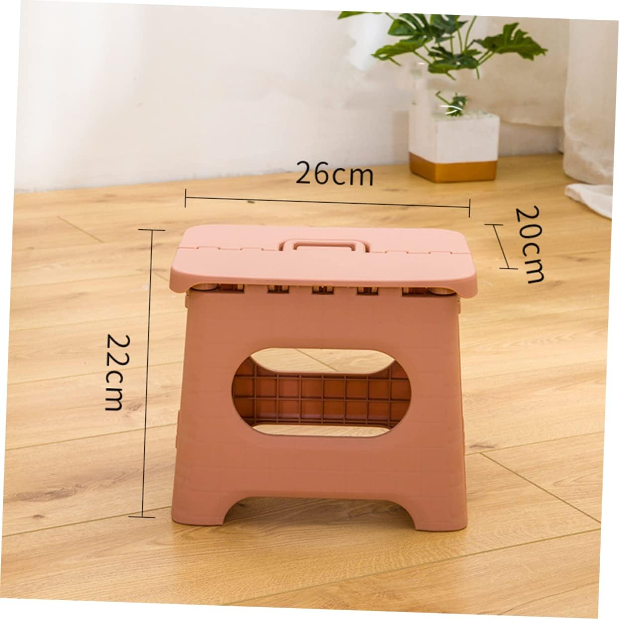 Portable Foldable Step Stool for Home and Travel Use