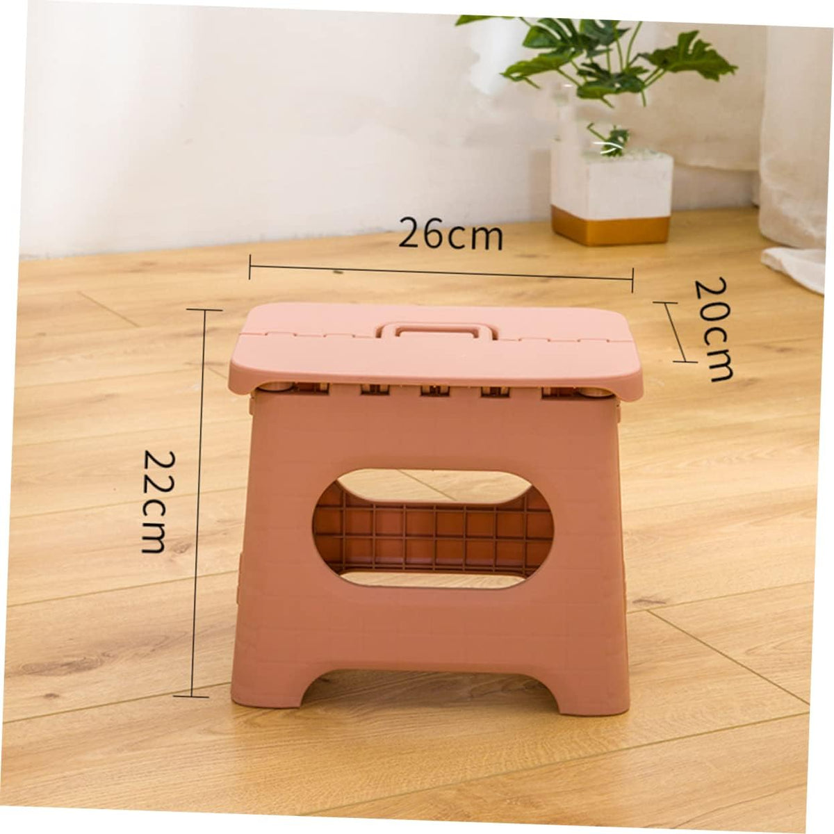 Compact and Portable Step Stool for Home and Outdoors