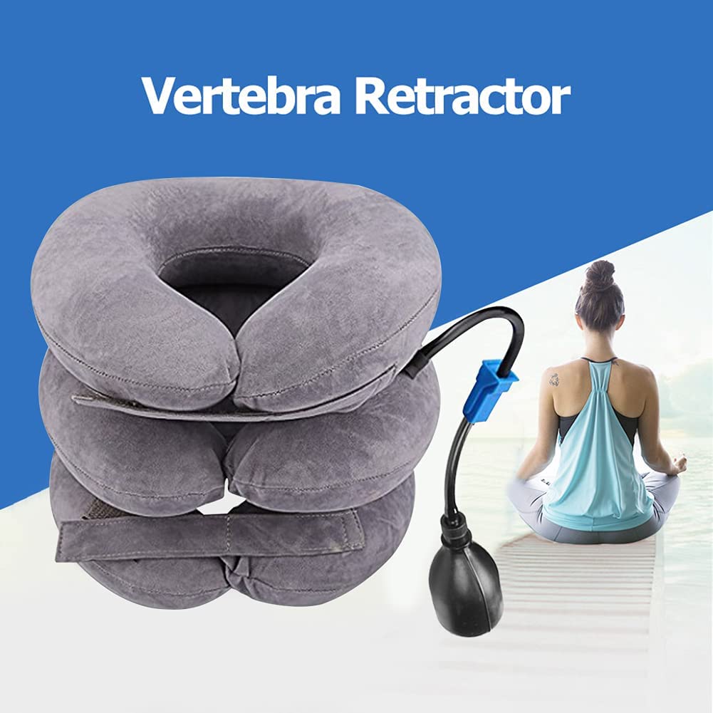 Inflatable Neck Relief Device for Instant Comfort