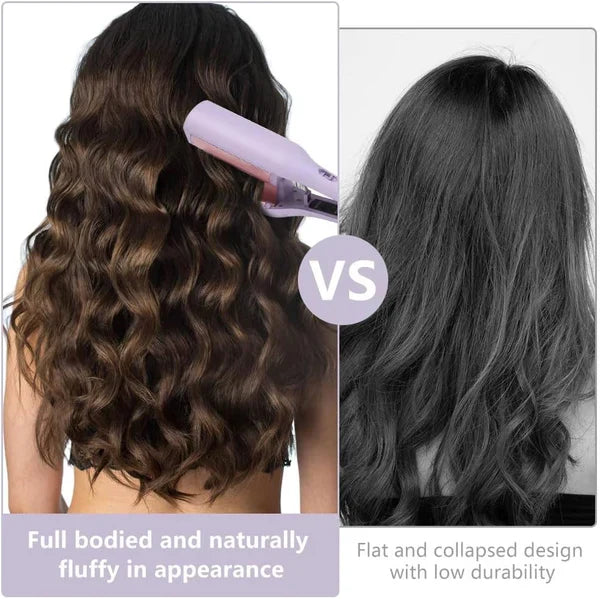 Effortless Curls – Create Stunning Waves Without Damage