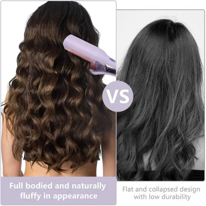 Effortless Curls – Create Stunning Waves Without Damage