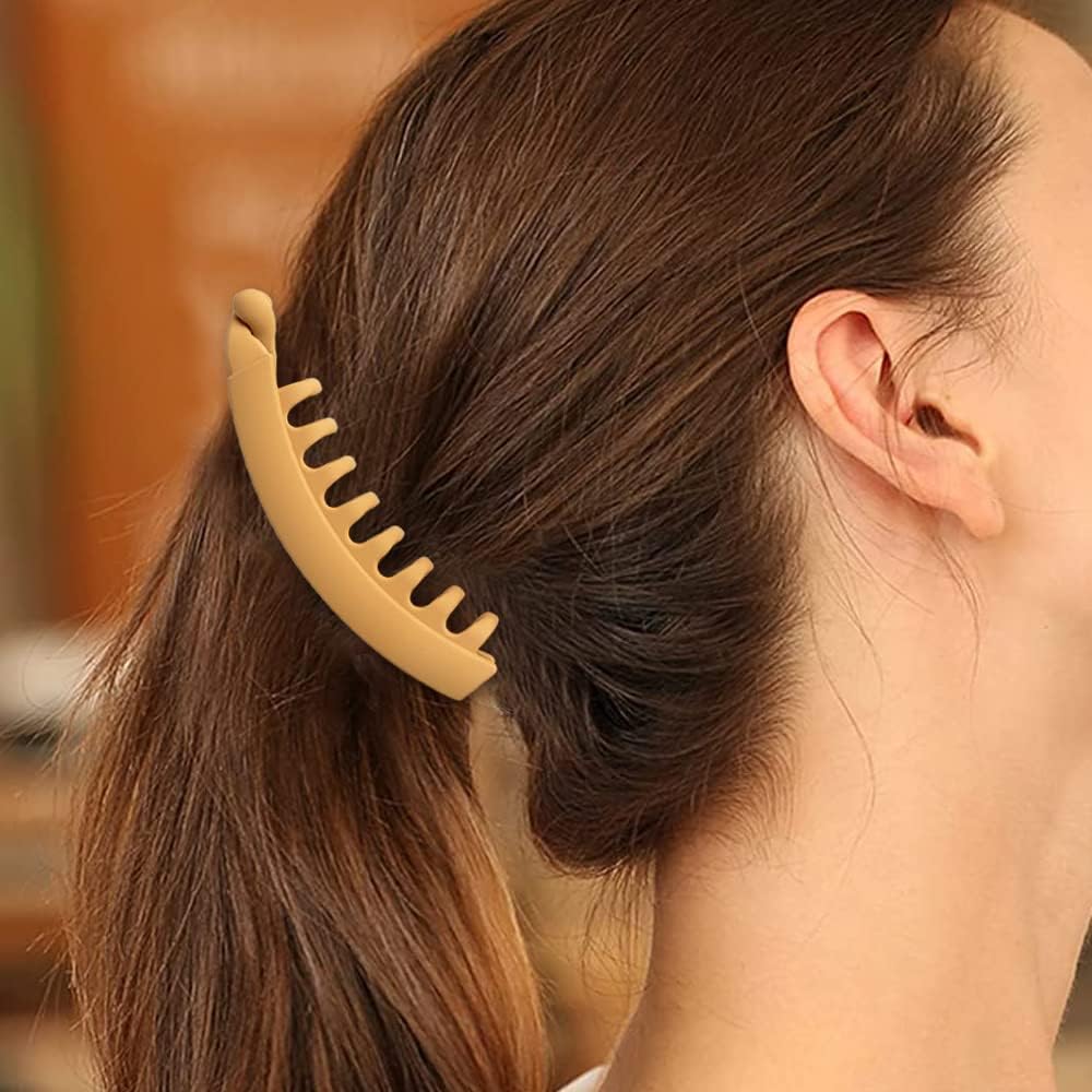 Effortless Hair Clips Set | Quick Updo Solutions with Strong Grip | Ideal for Thick & Straight Hair