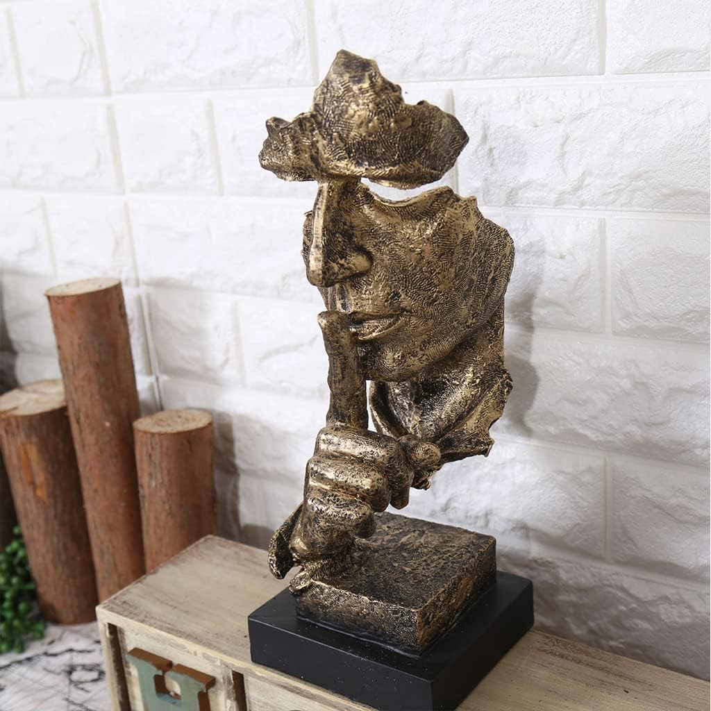 Serene Muse Sculpture – Elegant Modern Art for Any Space