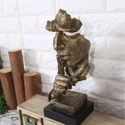 Serene Muse Sculpture – Elegant Modern Art for Any Space