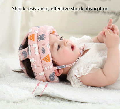 Ultimate Baby Safety Helmet for First Steps