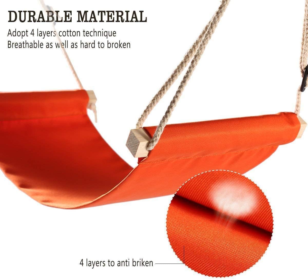 Portable Foot Hammock for Ultimate Comfort