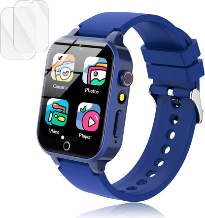 Touch Screen Kids' Watch with Games and Camera Features