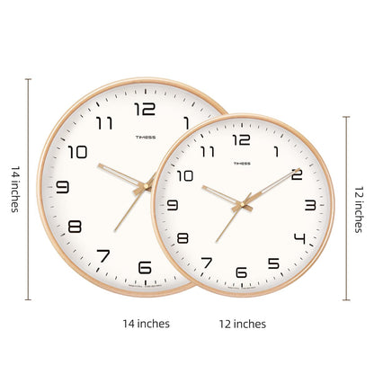 Elegant Simple Design Wall Clock