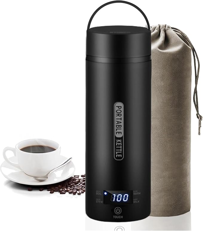 Stainless Steel Electric Kettle – Rapid Boiling Water Heater