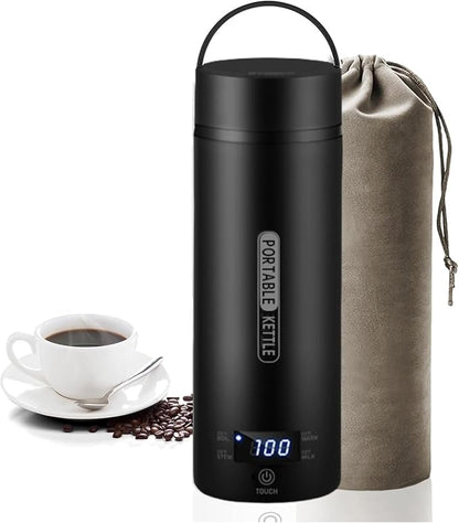 Stainless Steel Electric Kettle – Rapid Boiling Water Heater