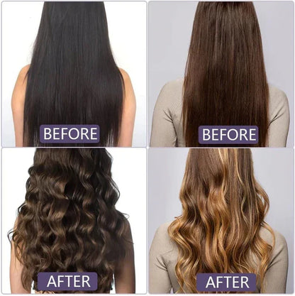 Effortless Curls – Create Stunning Waves Without Damage
