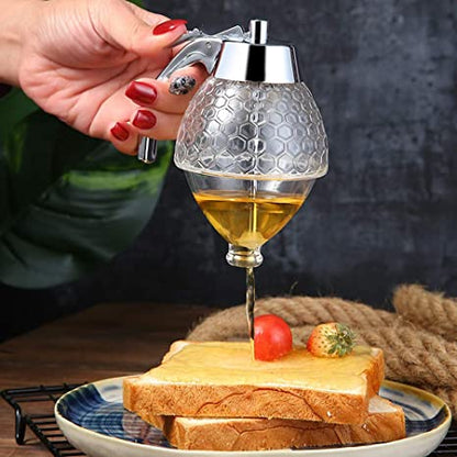 Elegant Honey Dispenser for Mess-Free Enjoyment