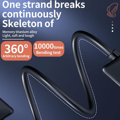 Wireless Open-Ear Headphones Featuring Bone Conduction Technology