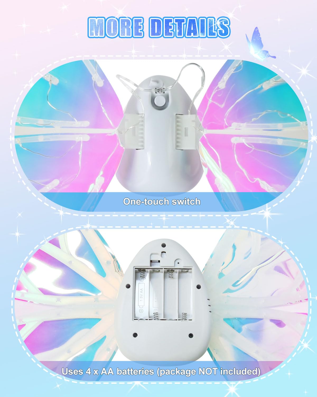 Enchanting Fairy Wings for Imaginative Adventures