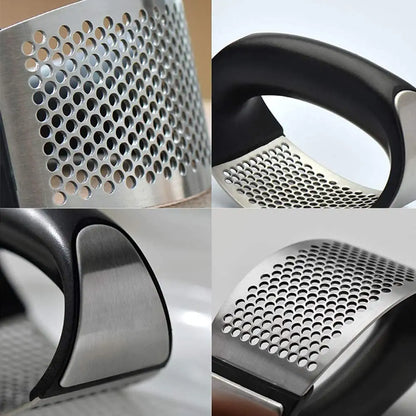 Stainless Steel Garlic and Vegetable Mincer
