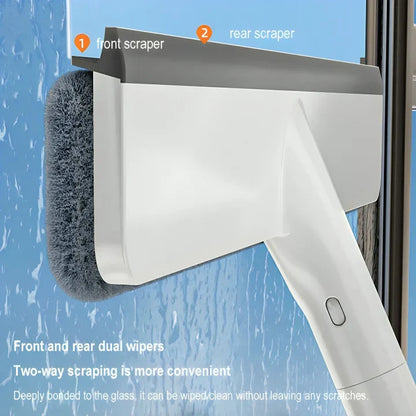 Streak-Free Shine with a Single Swipe - Glass Cleaner