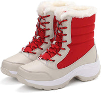 Beige Red