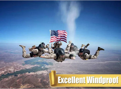 Premium Embroidered American Flag | Durable Indoor & Outdoor Use