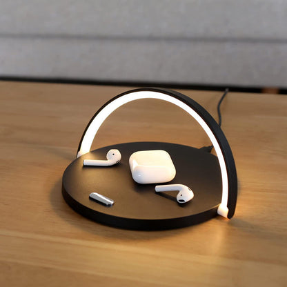 Stylish Charging Lamp for Illumination and Powering Devices