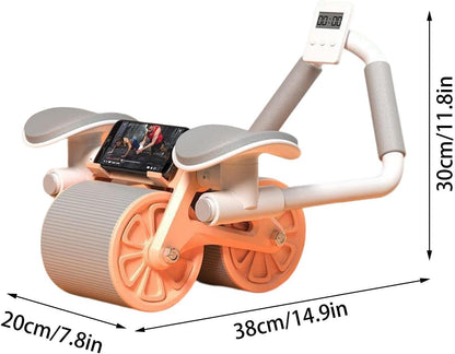 Recoil Wheel with Elbow Support – Automatic Design