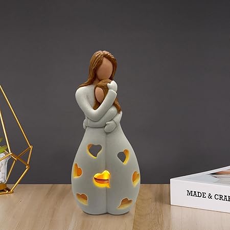Heart-Shaped Mood Light | Romantic Figure Lamp