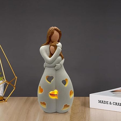 Heart-Shaped Mood Light | Romantic Figure Lamp