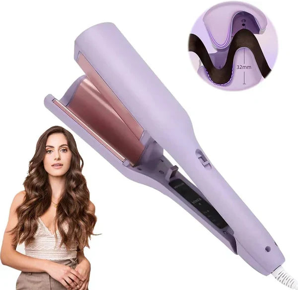 Effortless Curls – Create Stunning Waves Without Damage