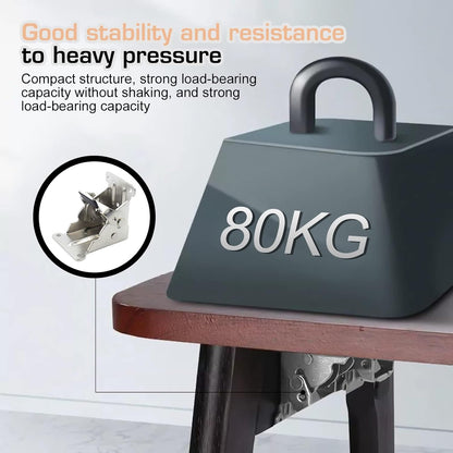 Hinge for Space-Saving Solutions – Foldable Design