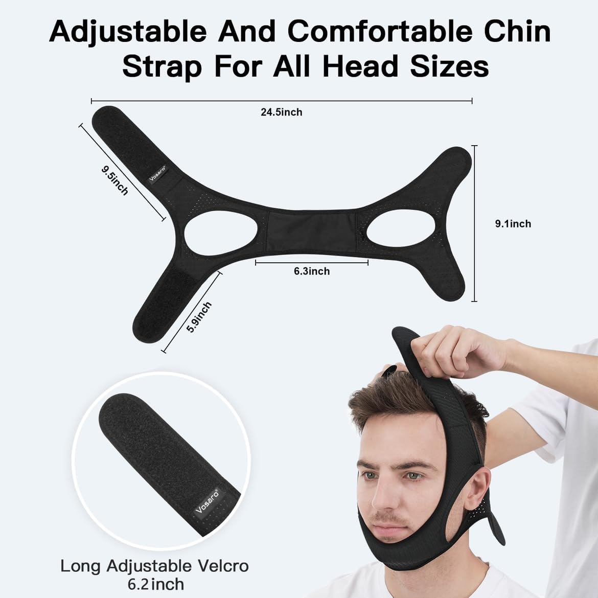 Chin Strap for Snoring Relief – Enjoy a Peaceful Sleep
