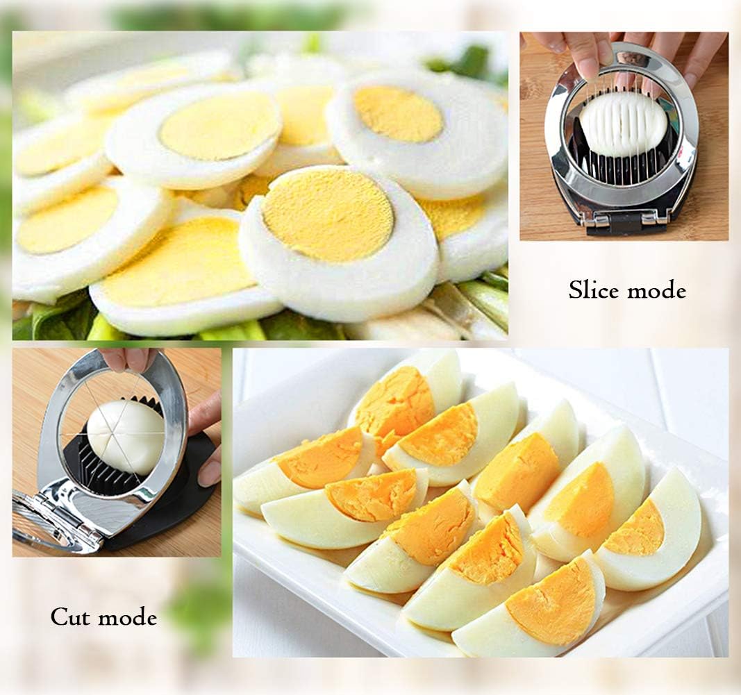 Egg Cutter in Stainless Steel