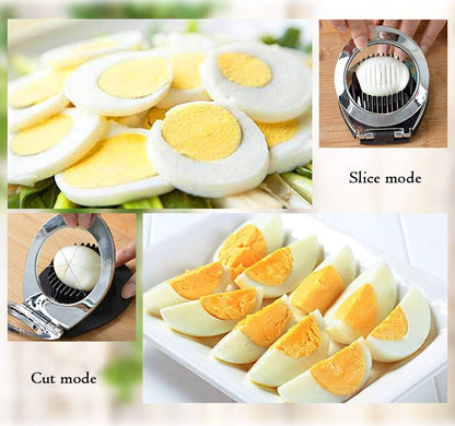 Egg Cutter in Stainless Steel