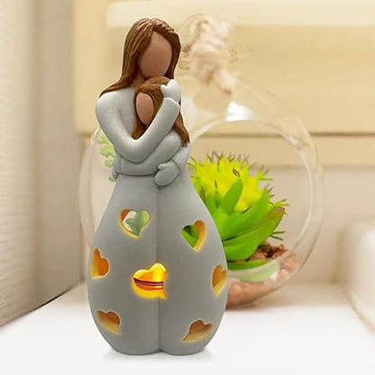 Heart-Shaped Mood Light | Romantic Figure Lamp