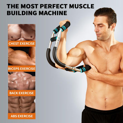 Strength Training Bar with Adjustable Arm for Enhanced Workouts