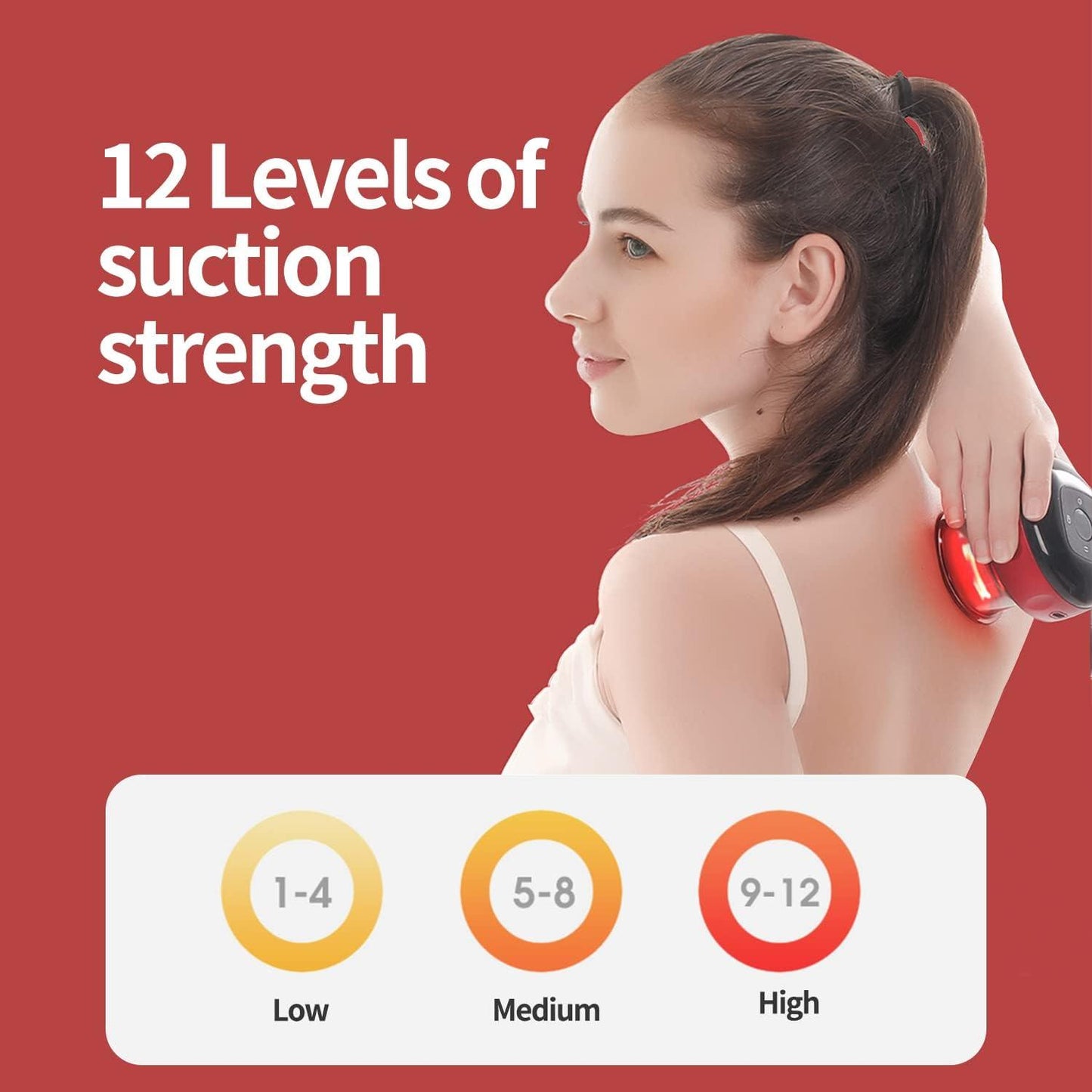 Sculpt & Smooth Body Massager – Transform Your Skin at Home
