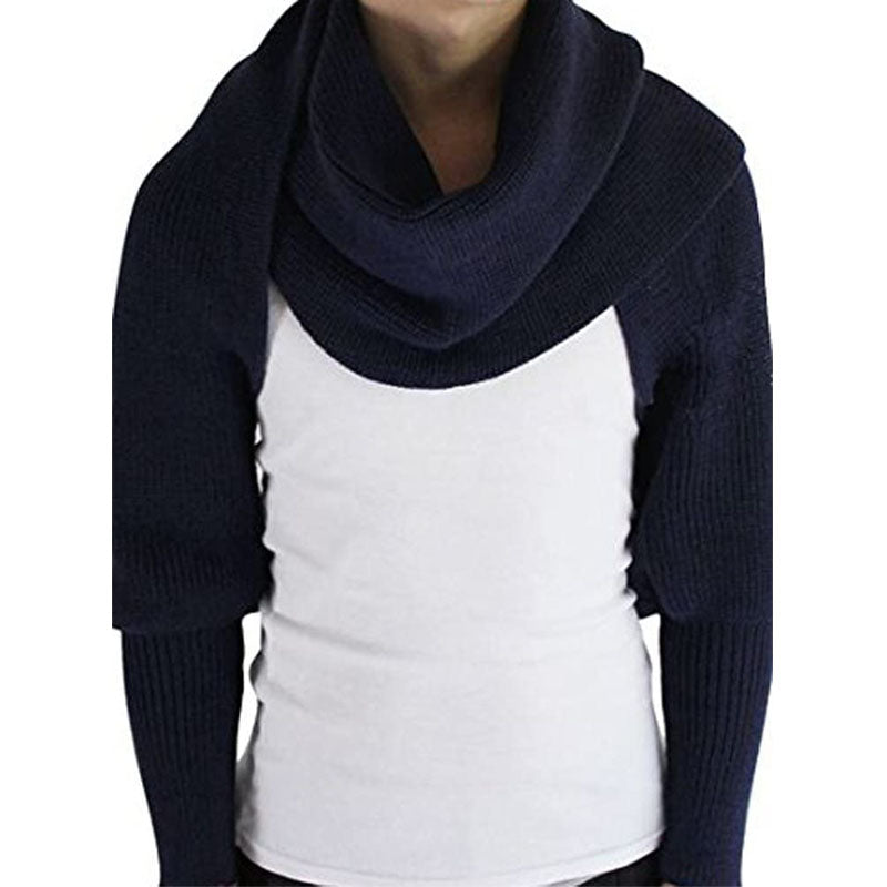 Large Winter Scarf - Versatile Knit Blanket and Long Shawl