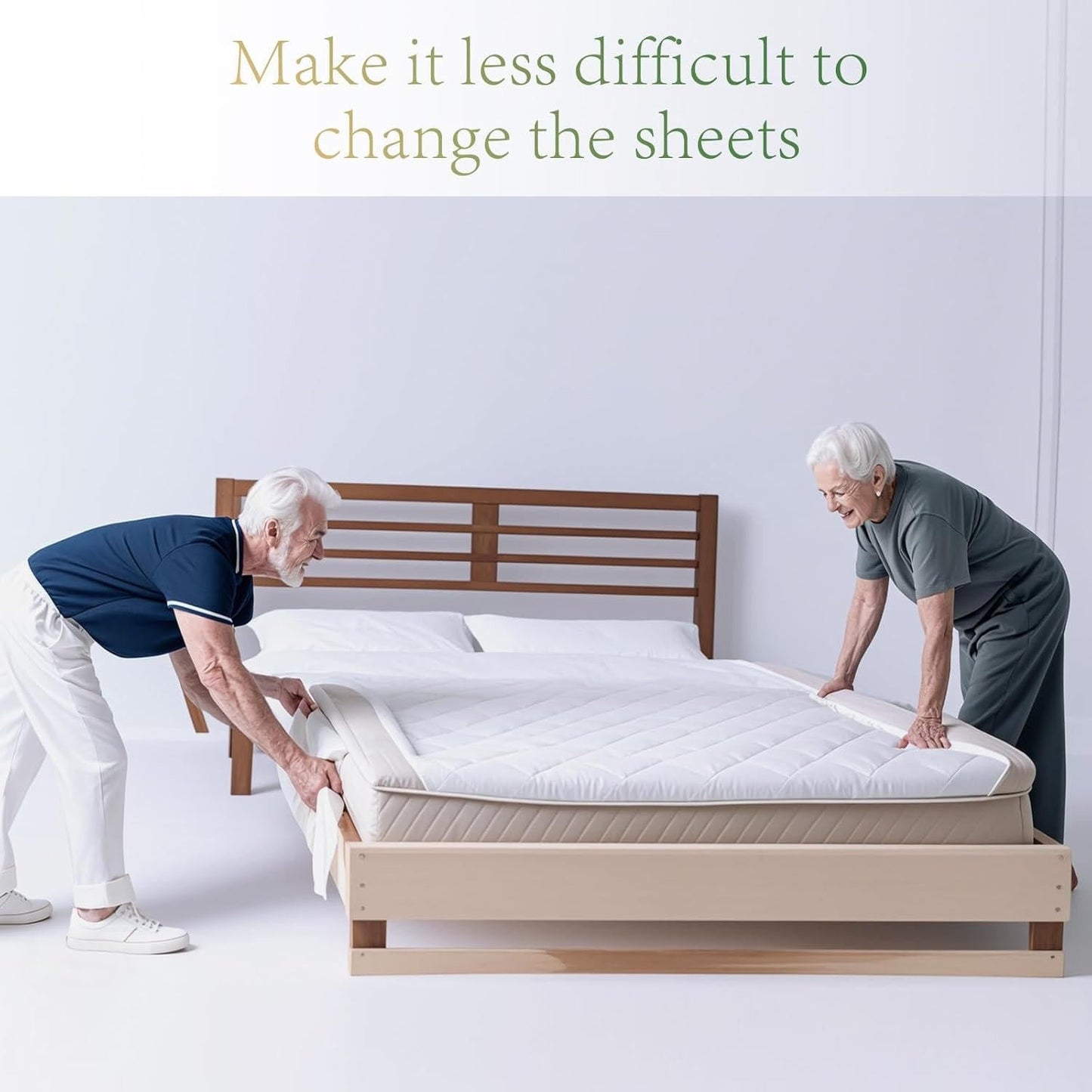 ErgoLift Mattress Assistant for Effortless Bedding Changes
