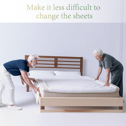 ErgoLift Mattress Assistant for Effortless Bedding Changes