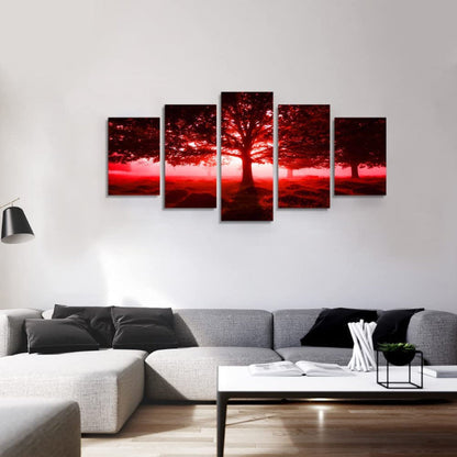 Vibrant 5-Piece Canvas Art Set for Stunning Home Décor