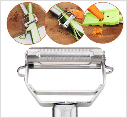 Dual Function Vegetable Shredder and Slicer | FreshPrep Pro