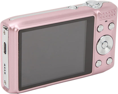 Digital Camera Compact Design with 4K Resolution