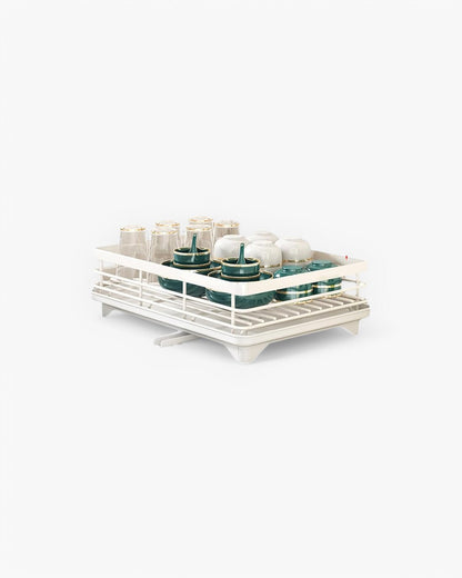 Dish Drying Rack for Kitchen | Contemporary Style with Drainage System