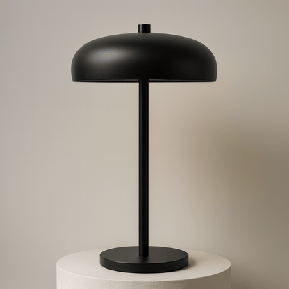 Touch-Controlled Table Lamp with Rechargeable Design