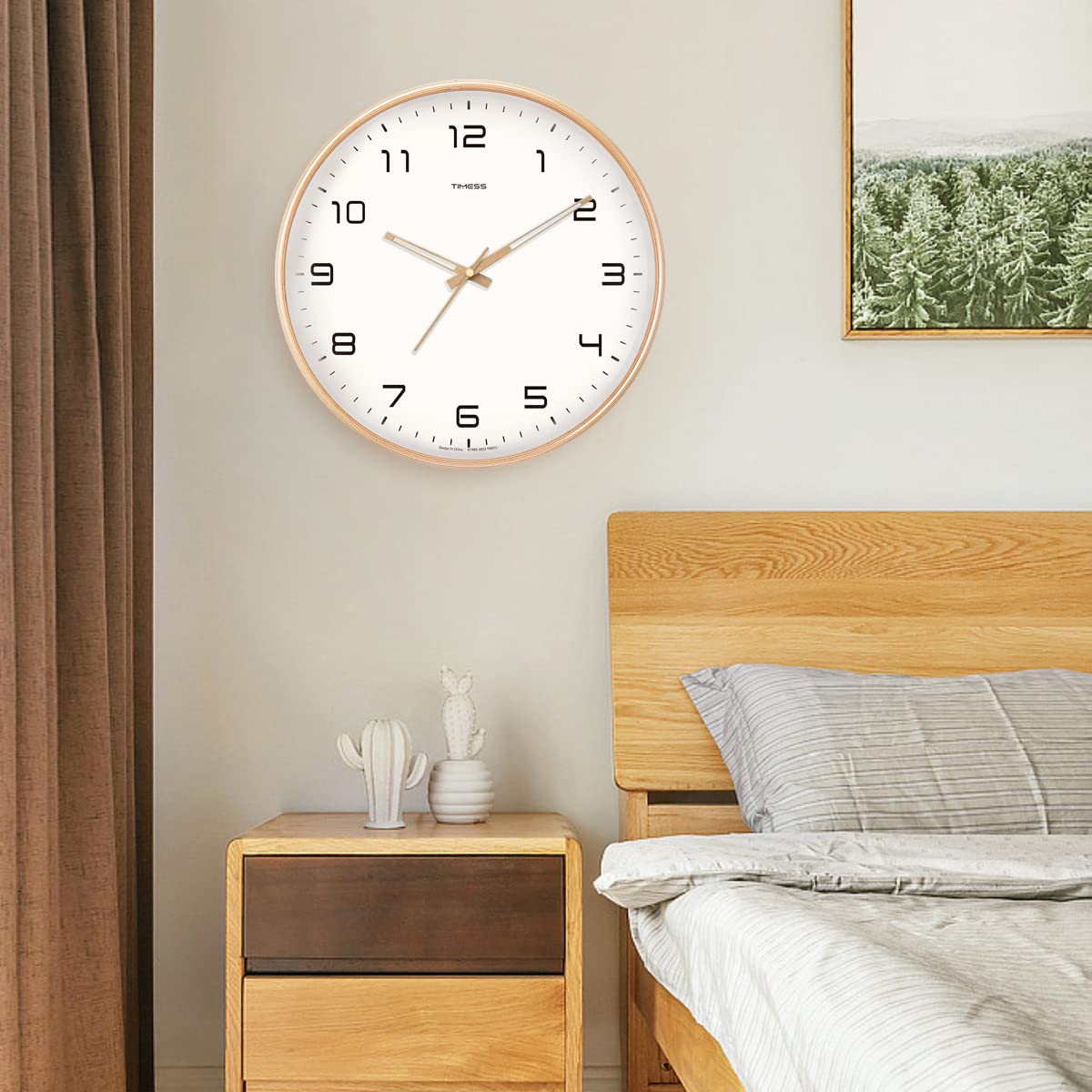 Elegant Simple Design Wall Clock