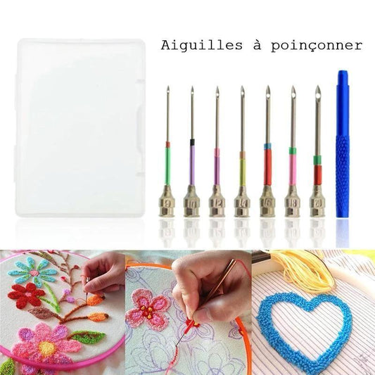 Effortless Threading Tool for Perfect Embroidery Every Time