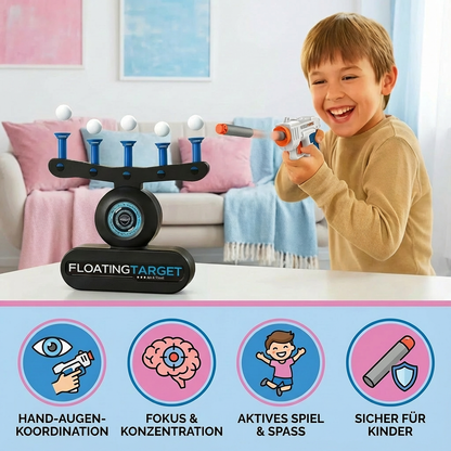 Floating Ball Target Shooting Toy for Kids