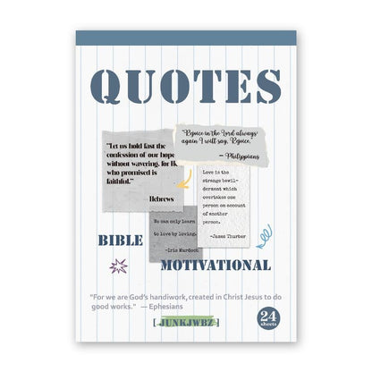Inspirational Bible Sticker Set