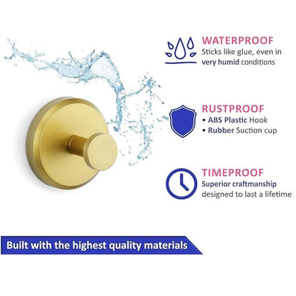 SecureGrip - Versatile Adhesive Hooks for Every Home