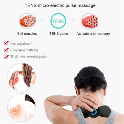 Revitalize Your Lower Back with the Soothing Pulse Massager