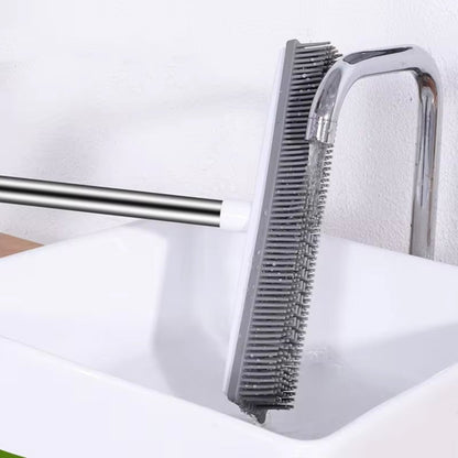 Pet Hair Buster with Soft Rubber Bristles | Effortless Hair Removal for All Floors