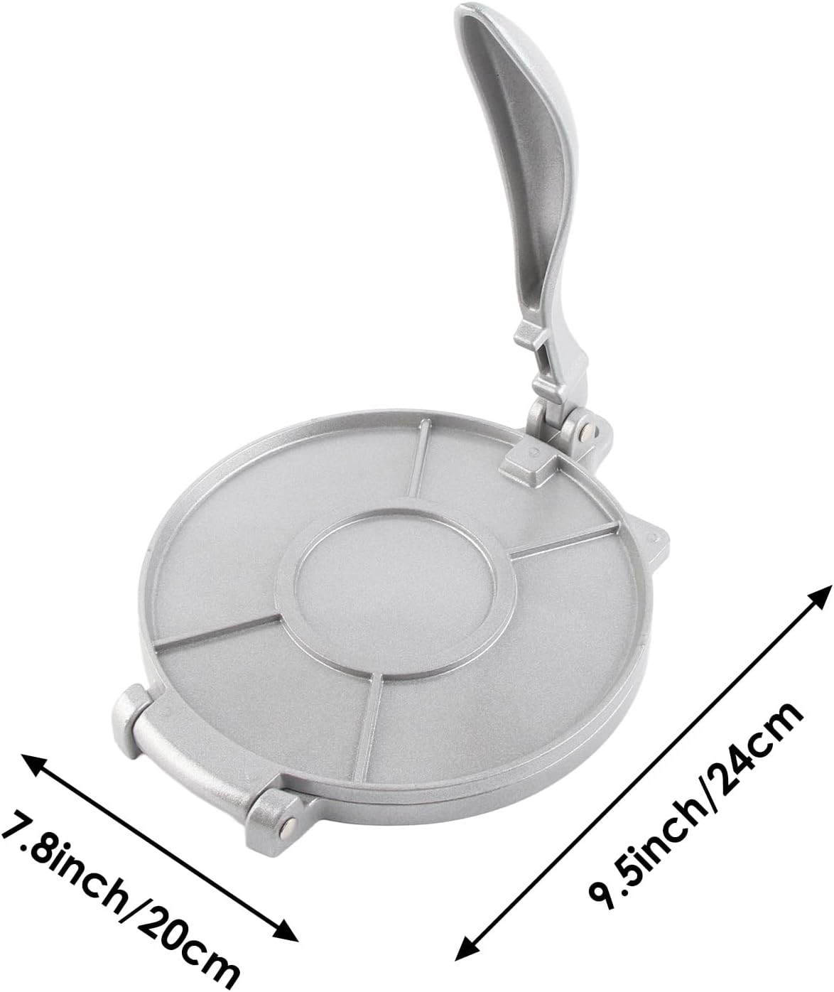 Tortilla Press Made of Aluminum Alloy